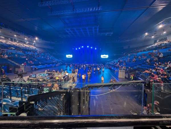 Rod Laver Arena, section: 18, row: F, seat: 342