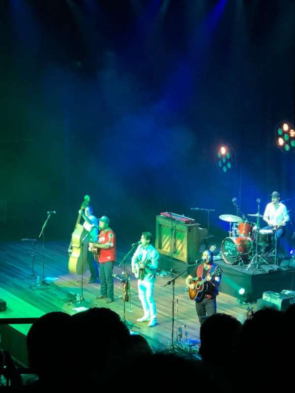 Ryman Auditorium, section: BAL-9, row: G, seat: 9