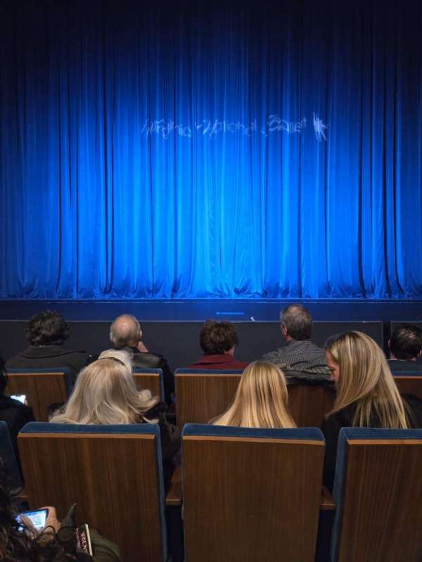 Capital One Hall, section: Orchestra C, row: D, seat: 107