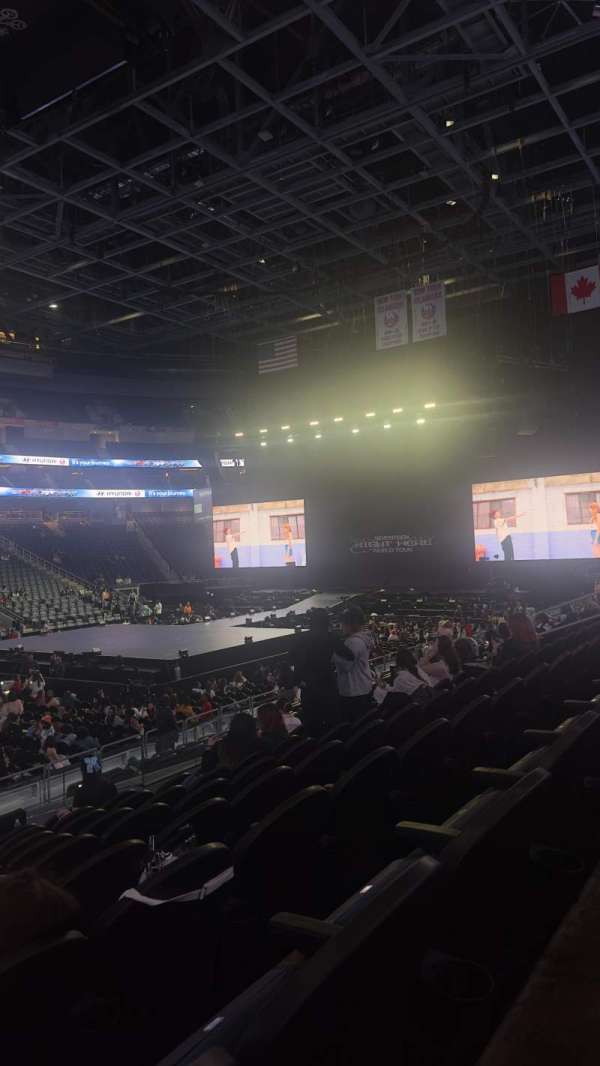 UBS Arena, section: 105, row: 15, seat: 21