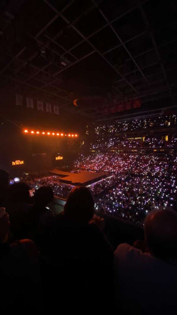 Capital One Arena, section: 202, row: B, seat: 12