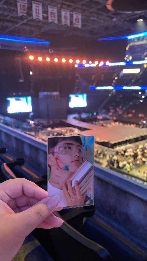 Capital One Arena, section: 202, row: B, seat: 12