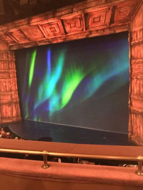 St. James Theatre, section: Mezzanine R, row: C, seat: 16