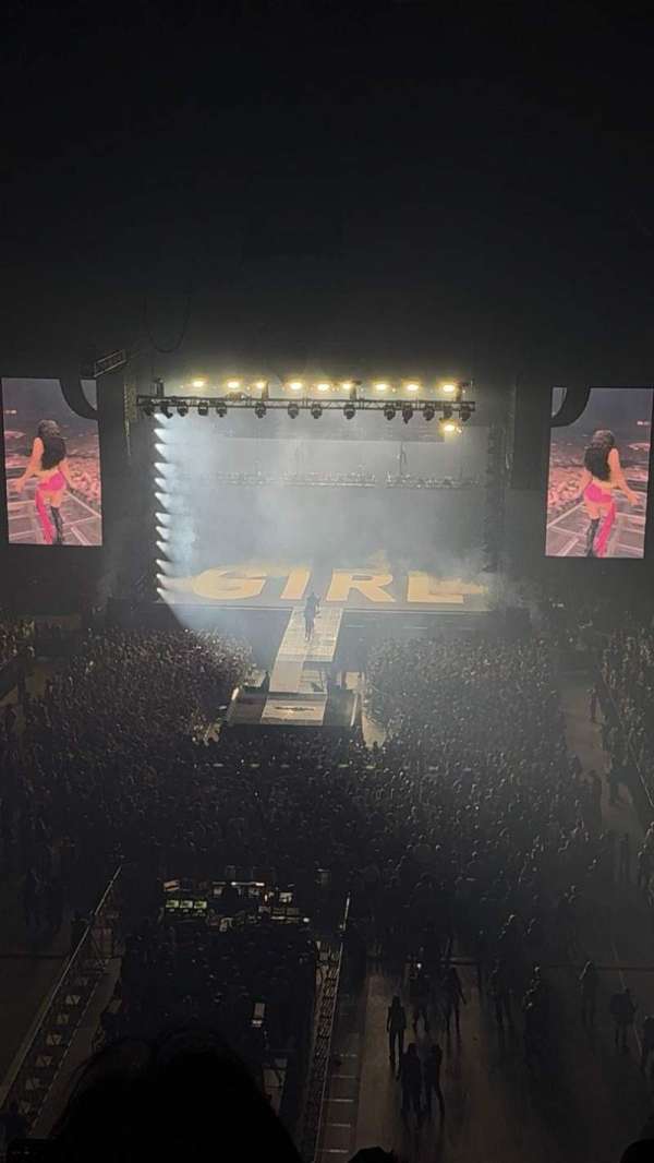 Barclays Center, section: 215, row: 7W, seat: 1