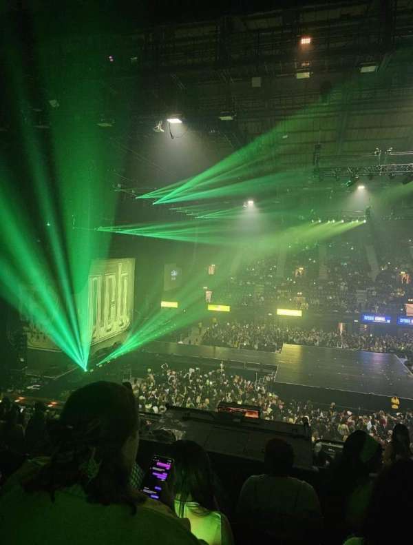 OVO Arena, Wembley, section: S5, row: Q, seat: 63
