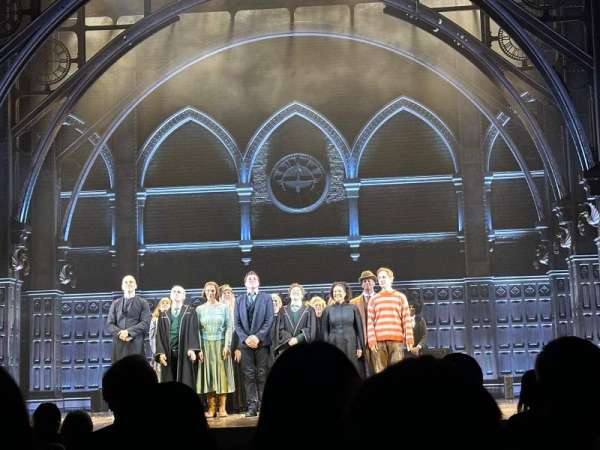 Fox Theatre, Atlanta, section: Orchestra C, row: H, seat: 104
