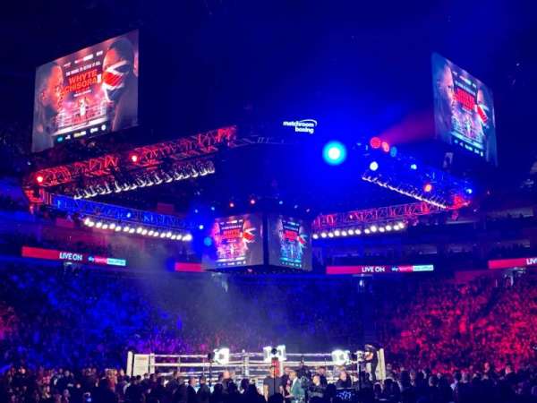 The O2, London, section: 101, row: D, seat: 30