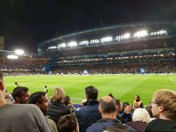 Stamford Bridge, section: East Stand Lower 6, row: M, seat: 192
