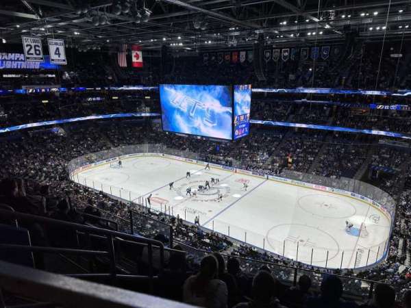 Benchmark International Arena, section: 313, row: F, seat: 13