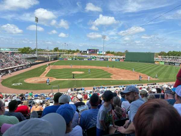 Hammond Stadium at Lee County Sports Complex, section: 205, row: 11, seat: 7