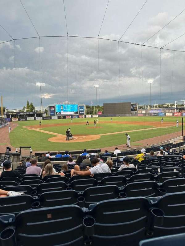 George M. Steinbrenner Field, section: 112, row: NN, seat: 5