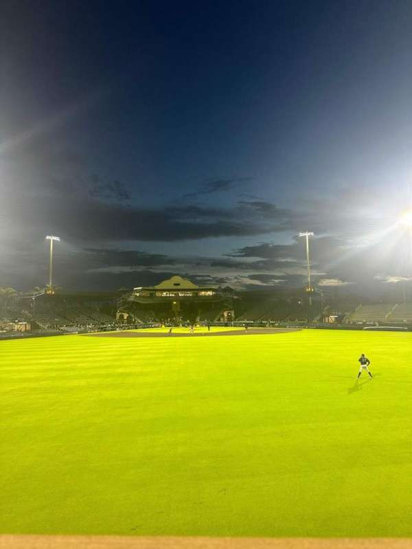 LECOM Park, section: Premium Seating, row: Table 6