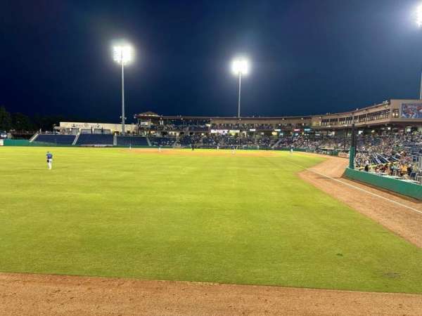 BayCare Ballpark, section: Tiki Terrace, row: 1, seat: 10