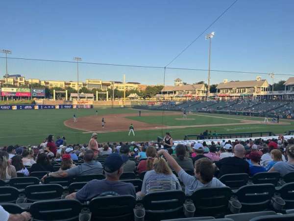 Riders Field, section: 106, row: 24, seat: 13