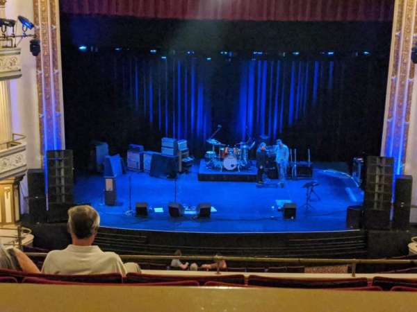 Bijou Theatre, Knoxville, section: Balcony C, row: HH, seat: 12