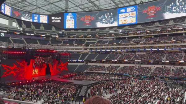 SoFi Stadium, section: C222, row: 5, seat: 14