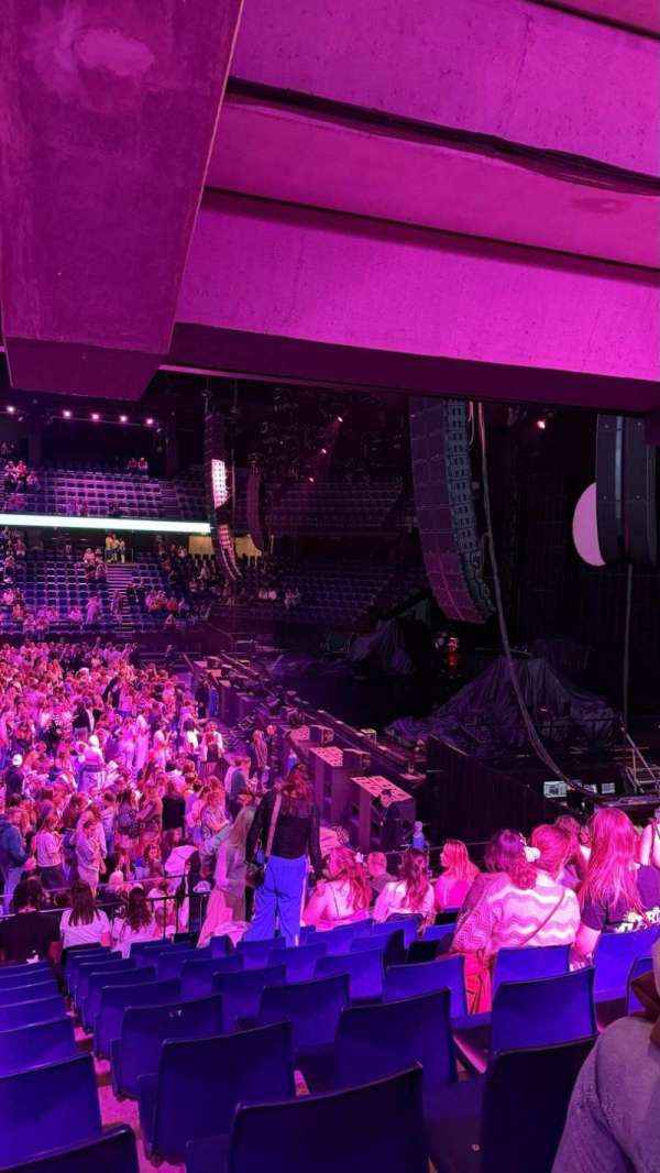 Lotto Arena, section: 114, row: 15, seat: 8