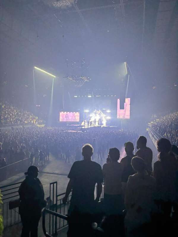 Moda Center, section: 116, row: G, seat: 2