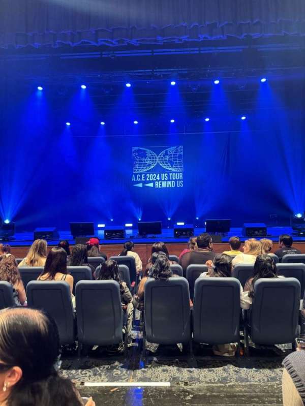 James K. Polk Theater, section: Orchestra C, row: A, seat: 205
