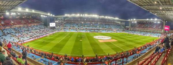 Villa Park, section: P4, row: RR, seat: 189