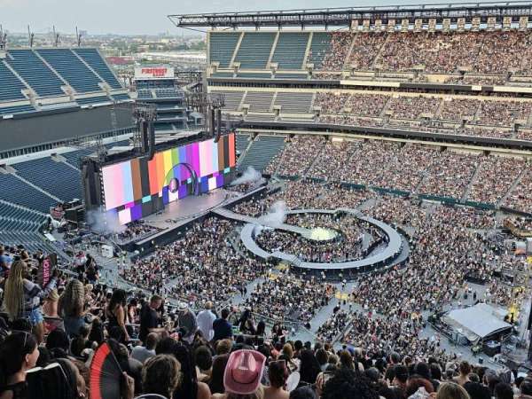 Lincoln Financial Field, section: 204, row: 27, seat: 22