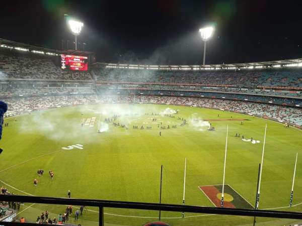 Melbourne Cricket Ground, section: Q35, row: B, seat: 5
