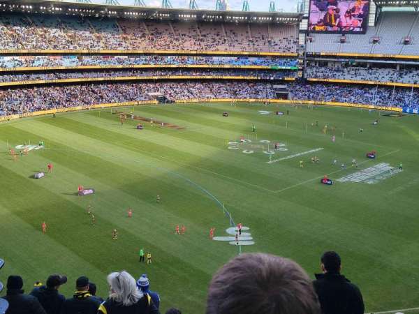 Melbourne Cricket Ground, section: Q54