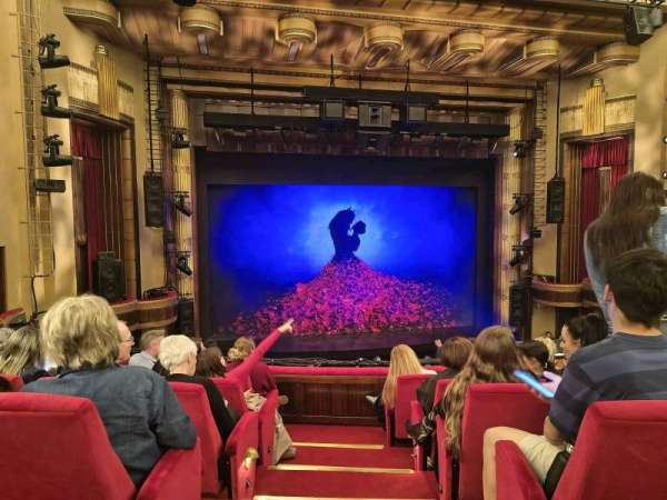 Her Majesty's Theatre, Melbourne, section: Dress Circle, row: E, seat: 32-33