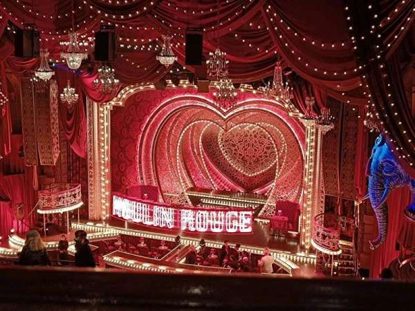 Capitol Theatre, Sydney, section: Dress Circle, row: L, seat: 45-46