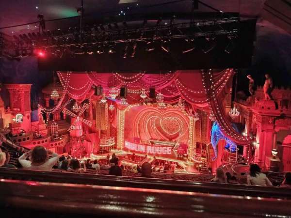 Capitol Theatre, Sydney, section: Dress Circle, row: L, seat: 45-46