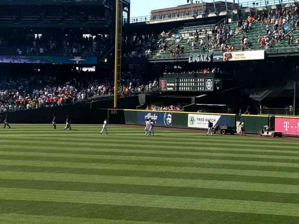 T-Mobile Park, section: 106, row: 24, seat: 15