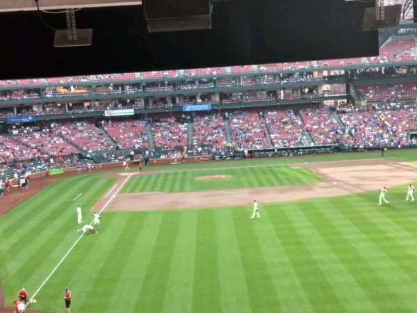 Busch Stadium, section: RJ1, row: C, seat: 1