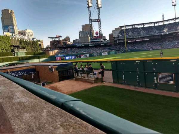 Comerica Park, section: 147, row: A, seat: 14