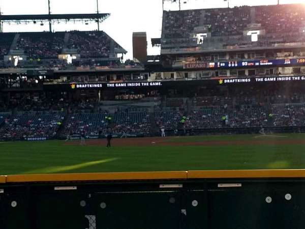 Comerica Park, section: 147, row: A, seat: 14