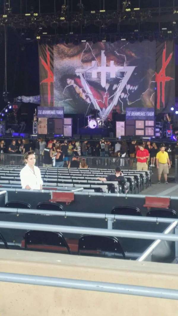 Credit Union 1 Amphitheatre, section: 205, row: LL, seat: 13