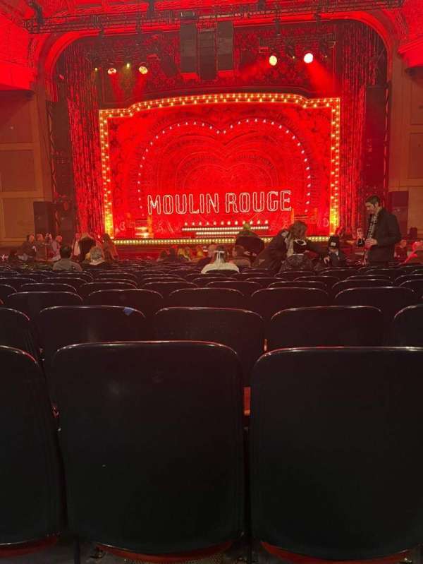 Murat Theatre at Old National Centre, section: Orchestra C, row: Z, seat: 15