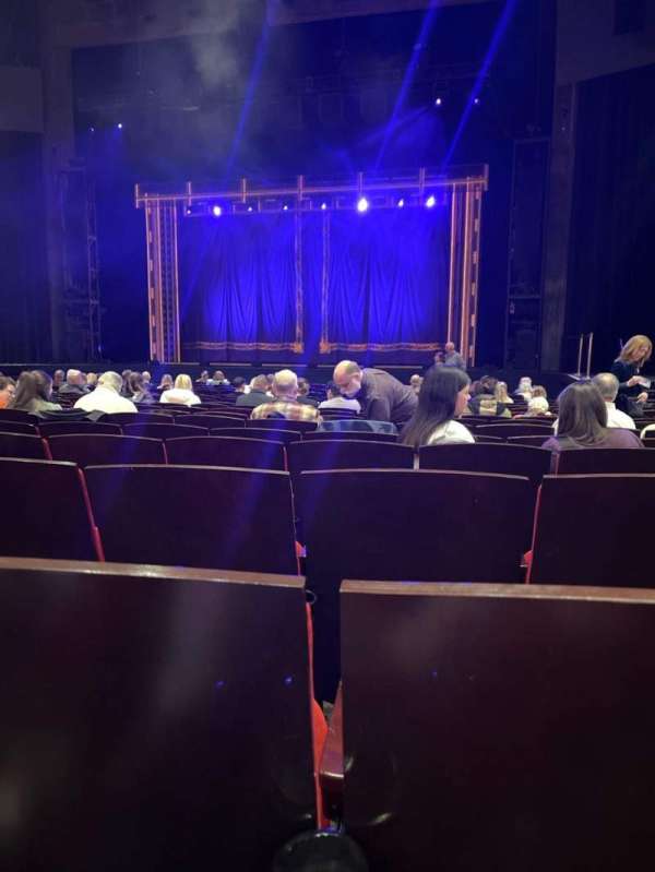 Clowes Memorial Hall, section: MFL-R, row: S, seat: 213