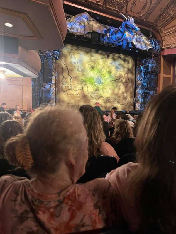 Murat Theatre at Old National Centre, section: Orchestra L, row: U, seat: 9