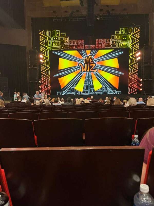 Clowes Memorial Hall, section: MFL-L, row: S, seat: 103