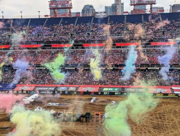 Nissan Stadium, section: 310, row: F, seat: 17