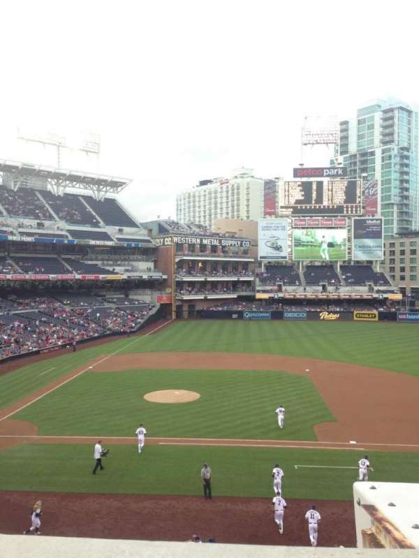 Petco Park, section: 207, row: 1