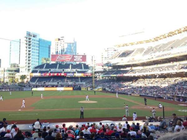 Petco Park, section: 108, row: 26