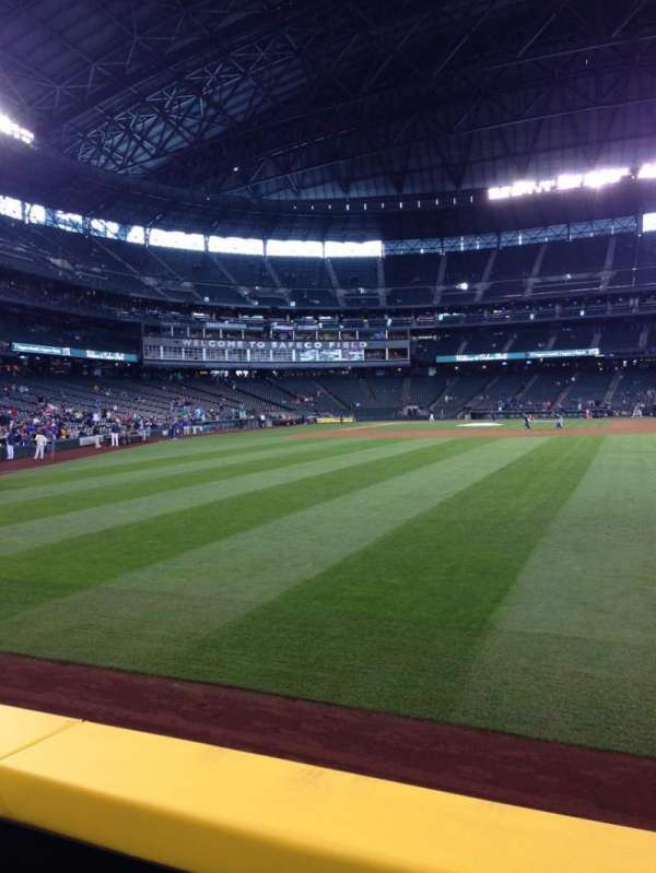 T-Mobile Park, section: 106, row: 2