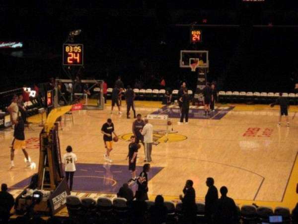 Crypto.com Arena, section: 115, row: 9, seat: 19