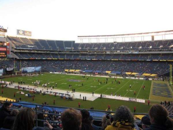 San Diego Stadium, section: C12