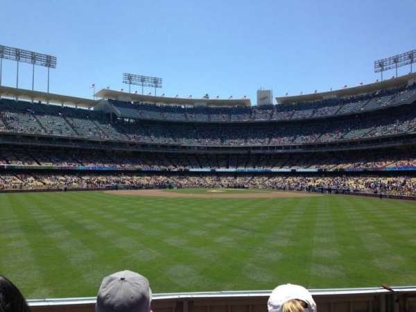 Dodger Stadium, section: 311PL, row: C, seat: 8