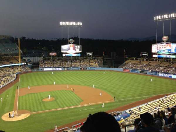Dodger Stadium, section: 8RS, row: K, seat: 15