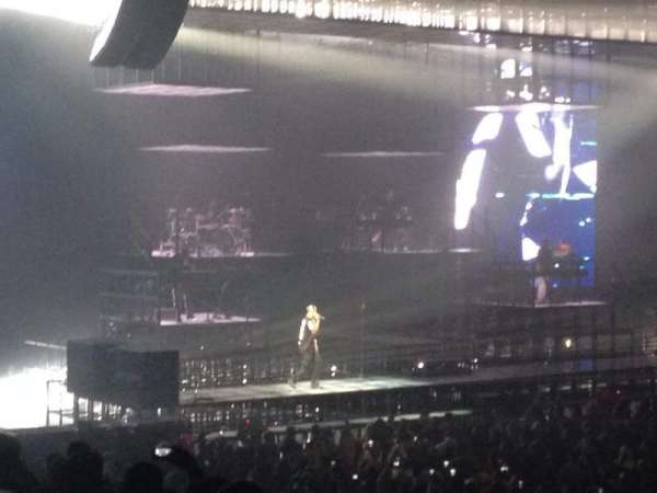 Pechanga Arena, section: L24, row: 5, seat: 13