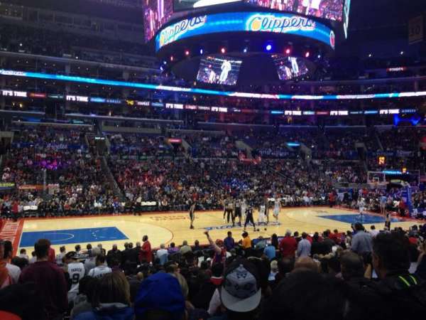 Crypto.com Arena, section: 102, row: 15, seat: 16