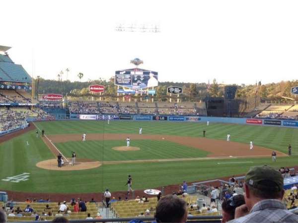 Dodger Stadium, section: 116LG, row: F, seat: 3
